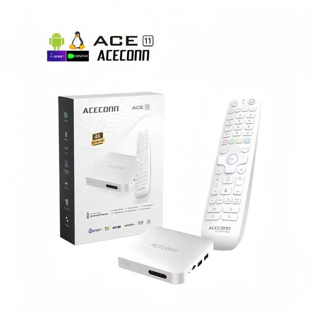 ACECONN ACE 11 Android TV box