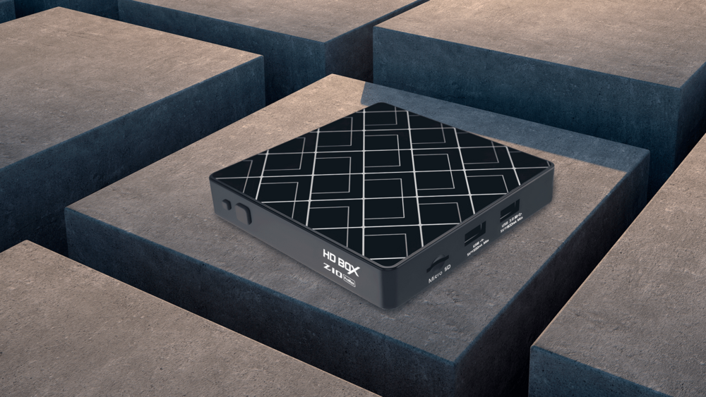 HD Box Z10 Pro Max Android TV box