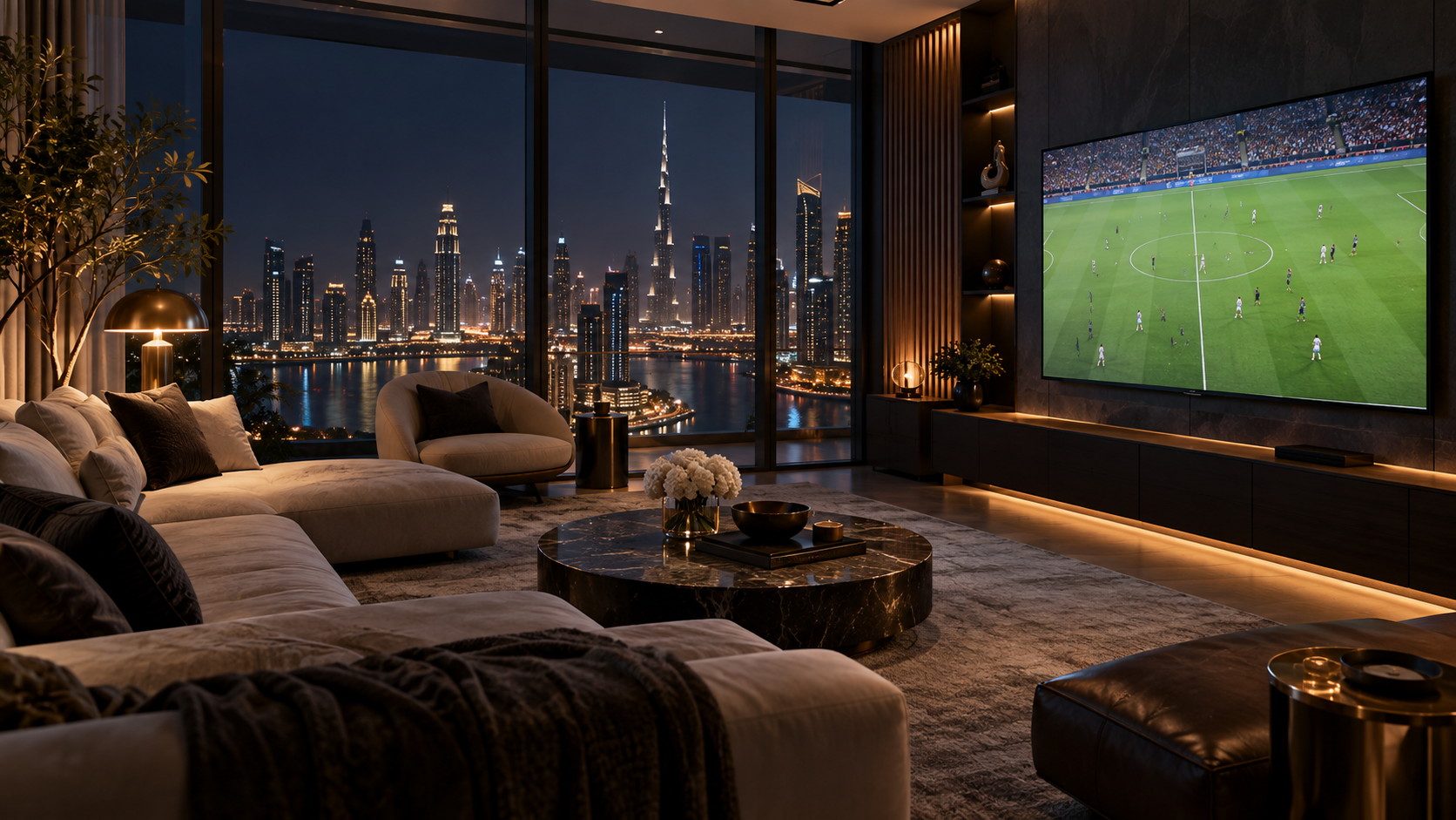 Premium home streaming in UAE