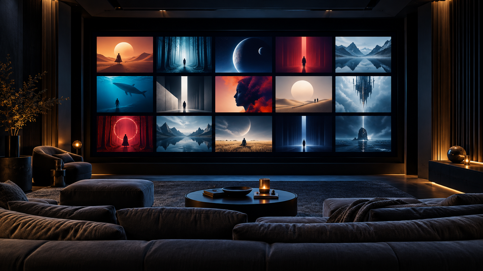 Movies and series